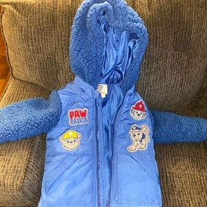 Boys paw patrol jacket